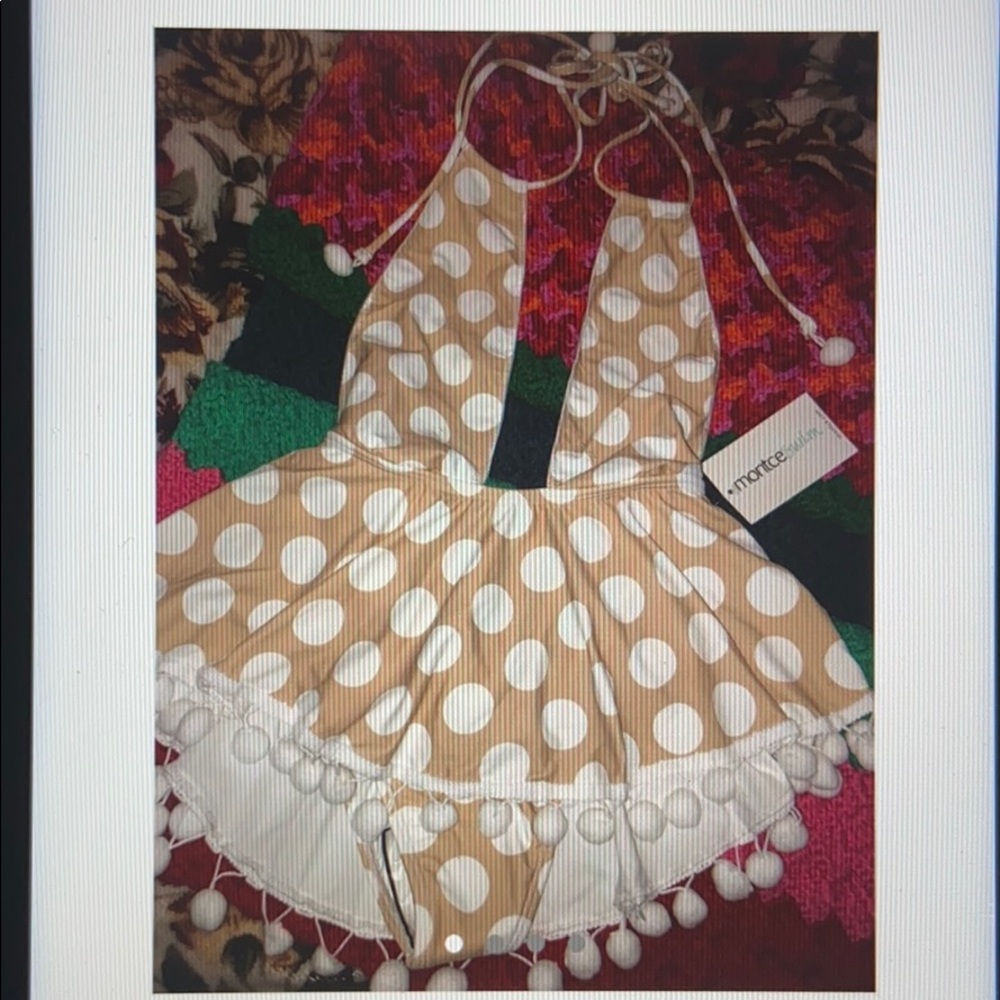 Montce swimwear one-piece set